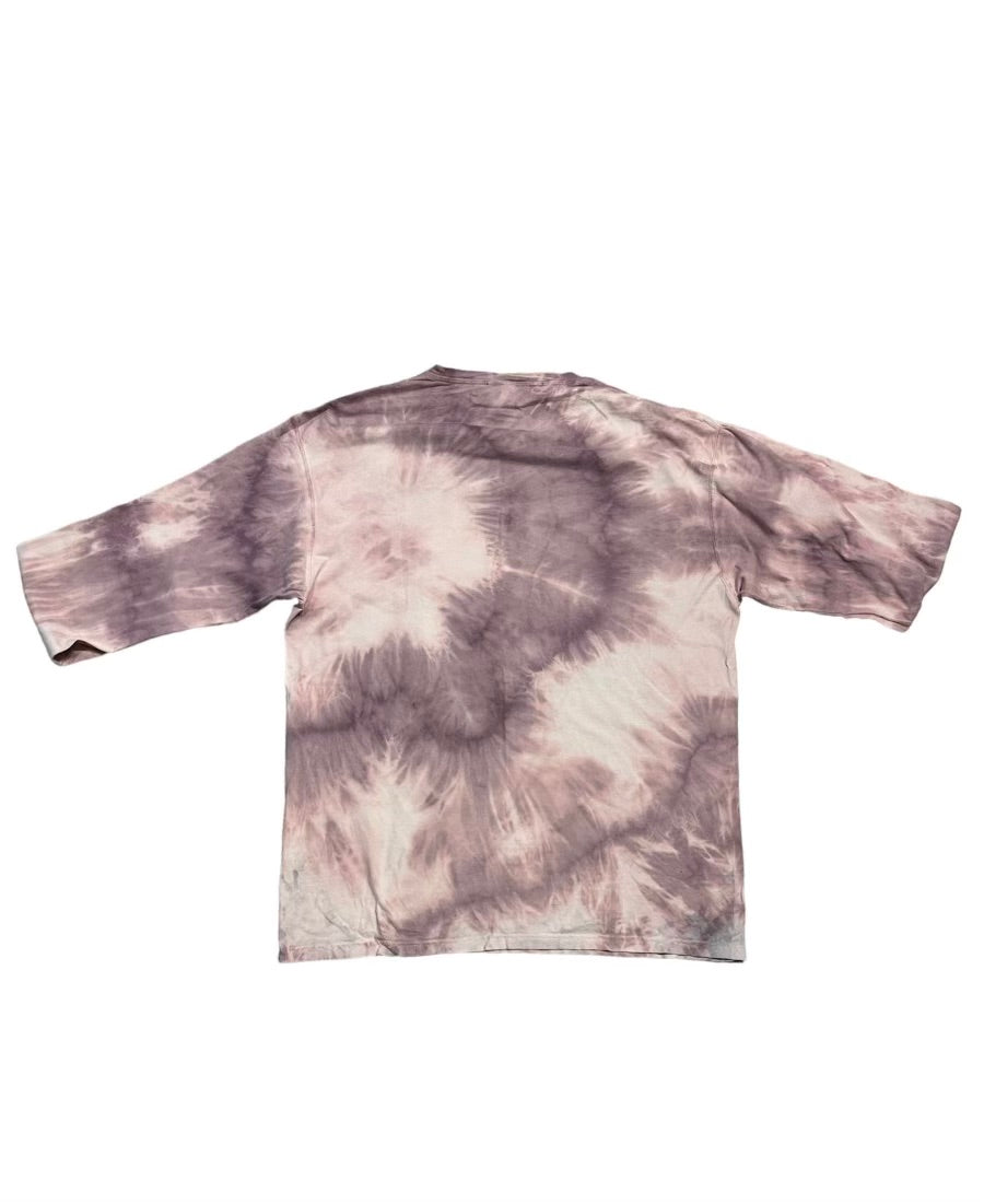 Bleach Dyed T-Shirt - L