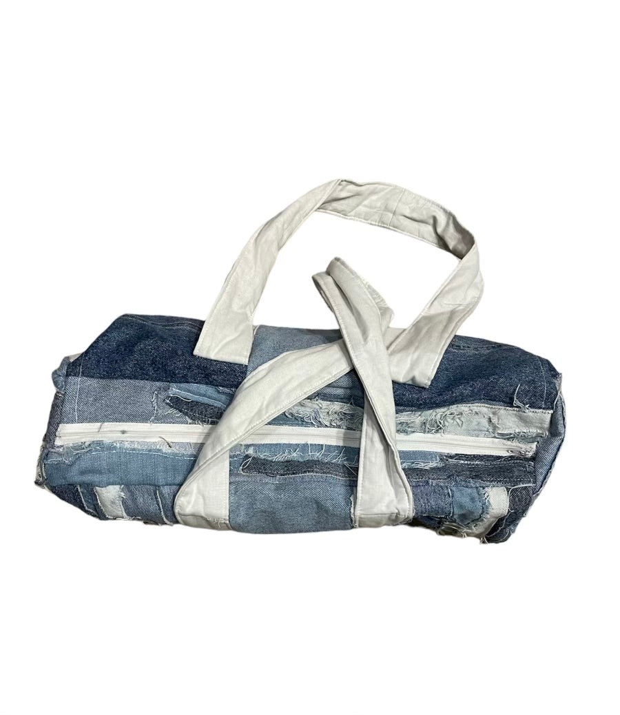 Denim Duffel Busy Bag