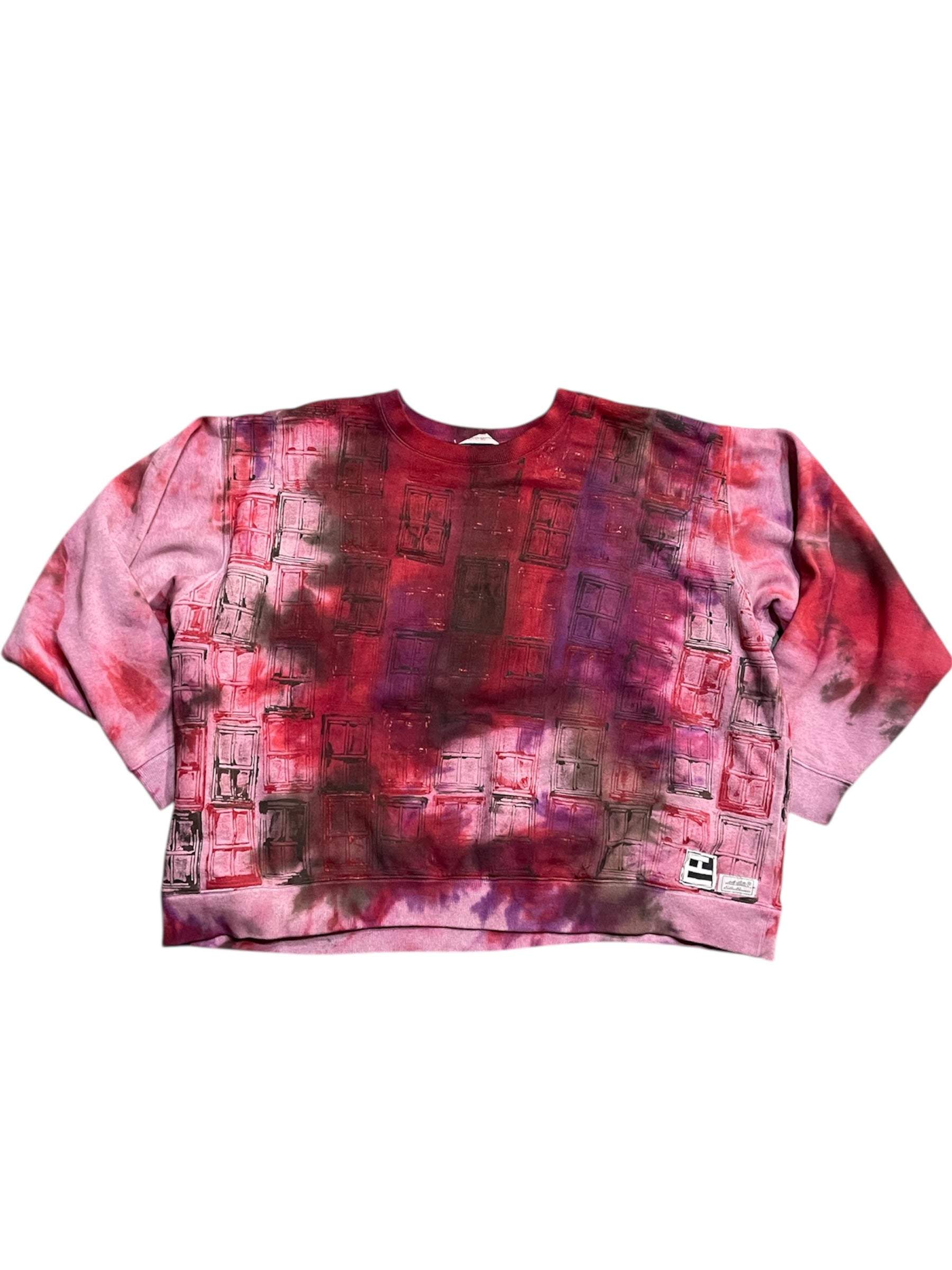 "The View" Reworked Eddie Bauer Sweatshirt
