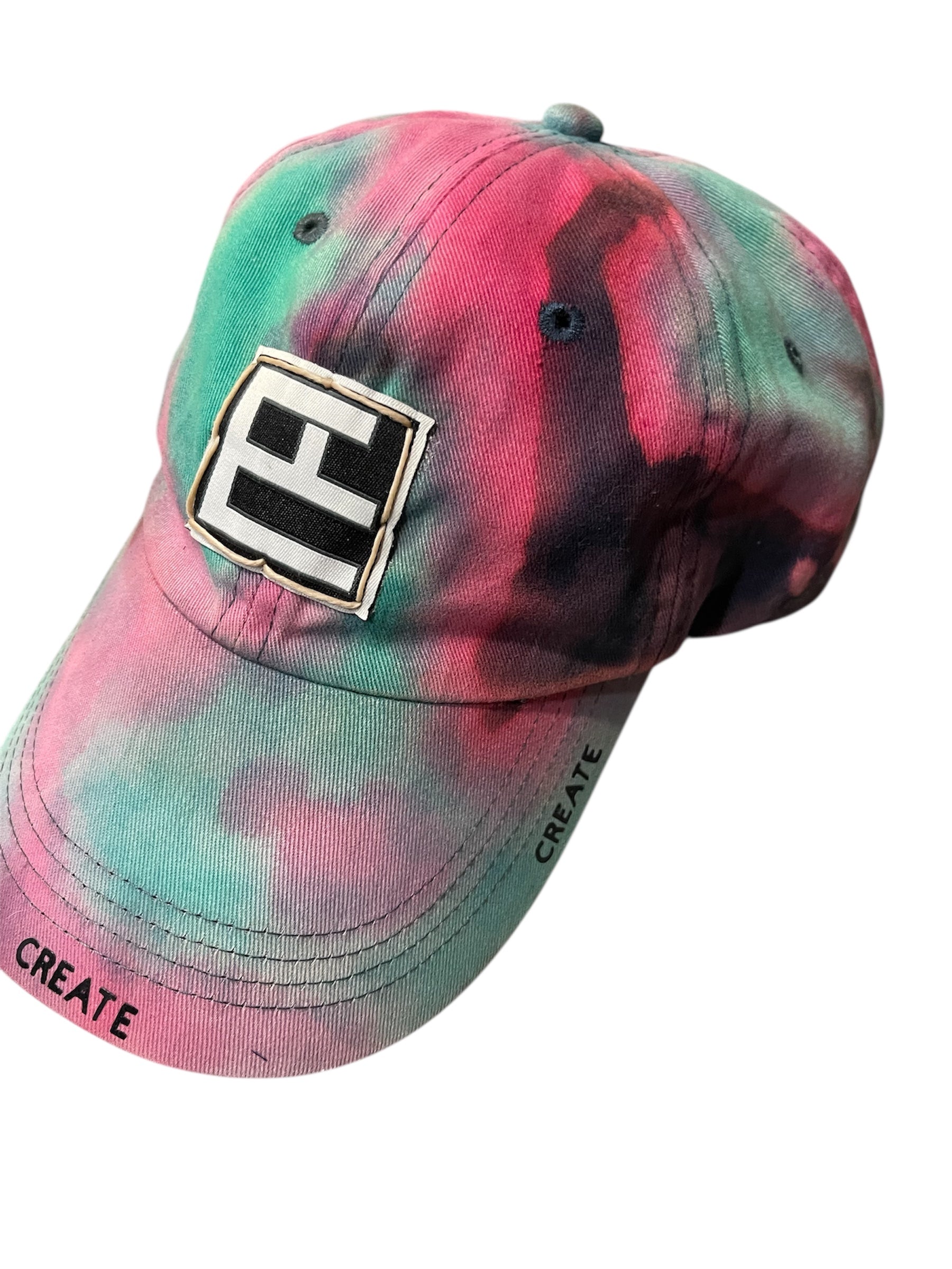 "Water Ice" Tie-Dye Hat (1 of 1)