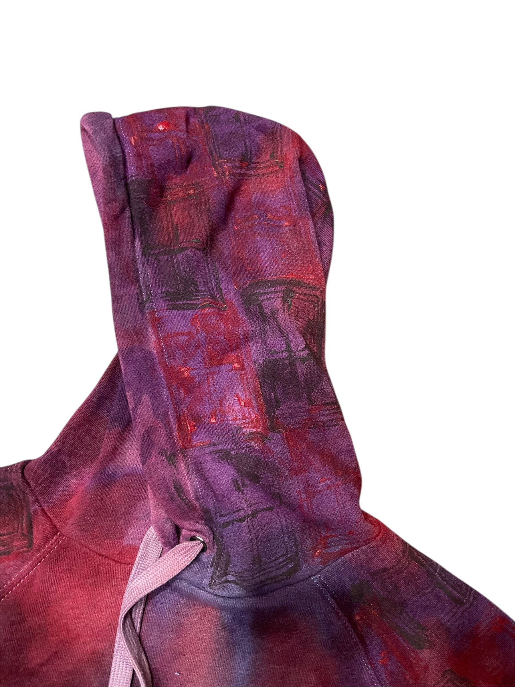 "Daydream Window" Tie-Dye Kids Hoodie