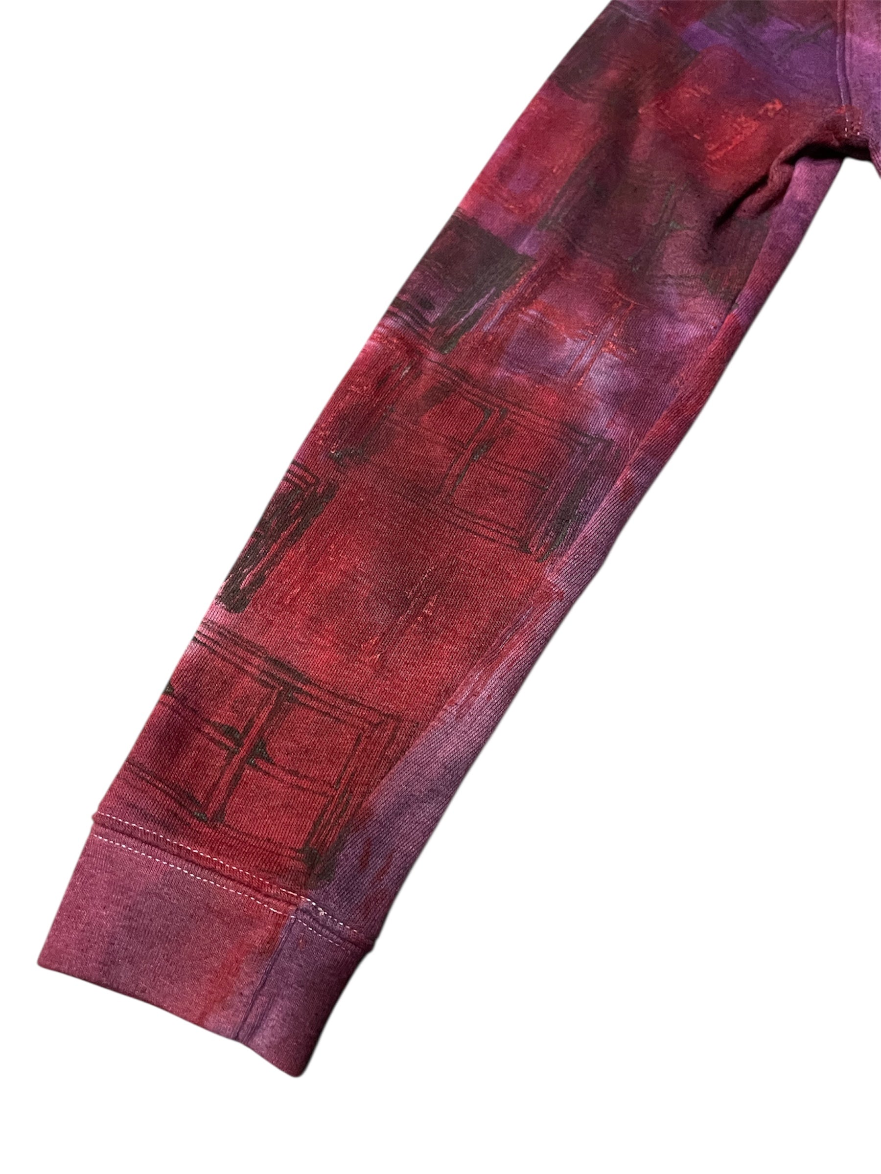 "Daydream Window" Tie-Dye Kids Hoodie