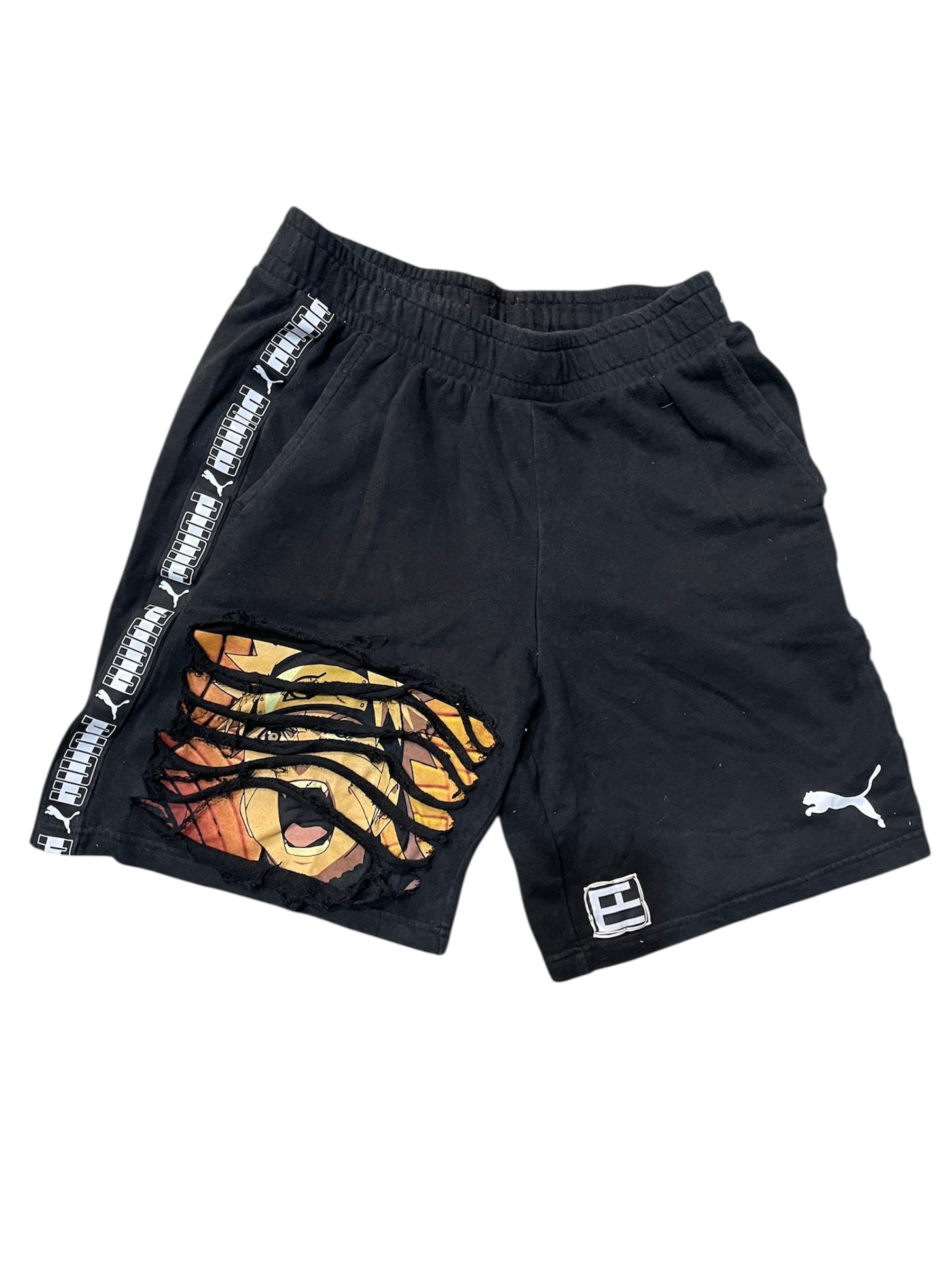 Reworked Naruto x Puma Shorts