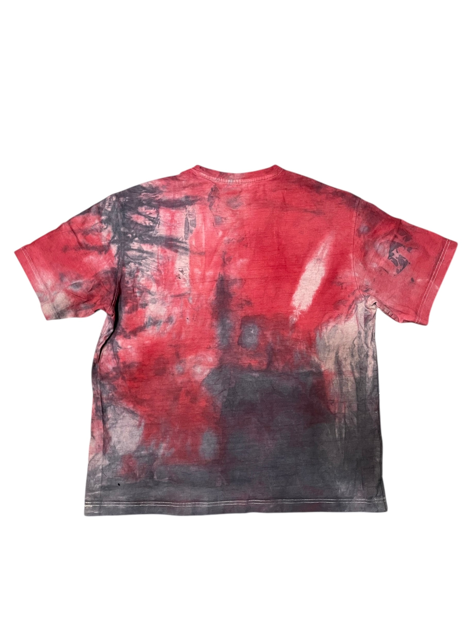 "House on Fire" Tie-Dye Tee