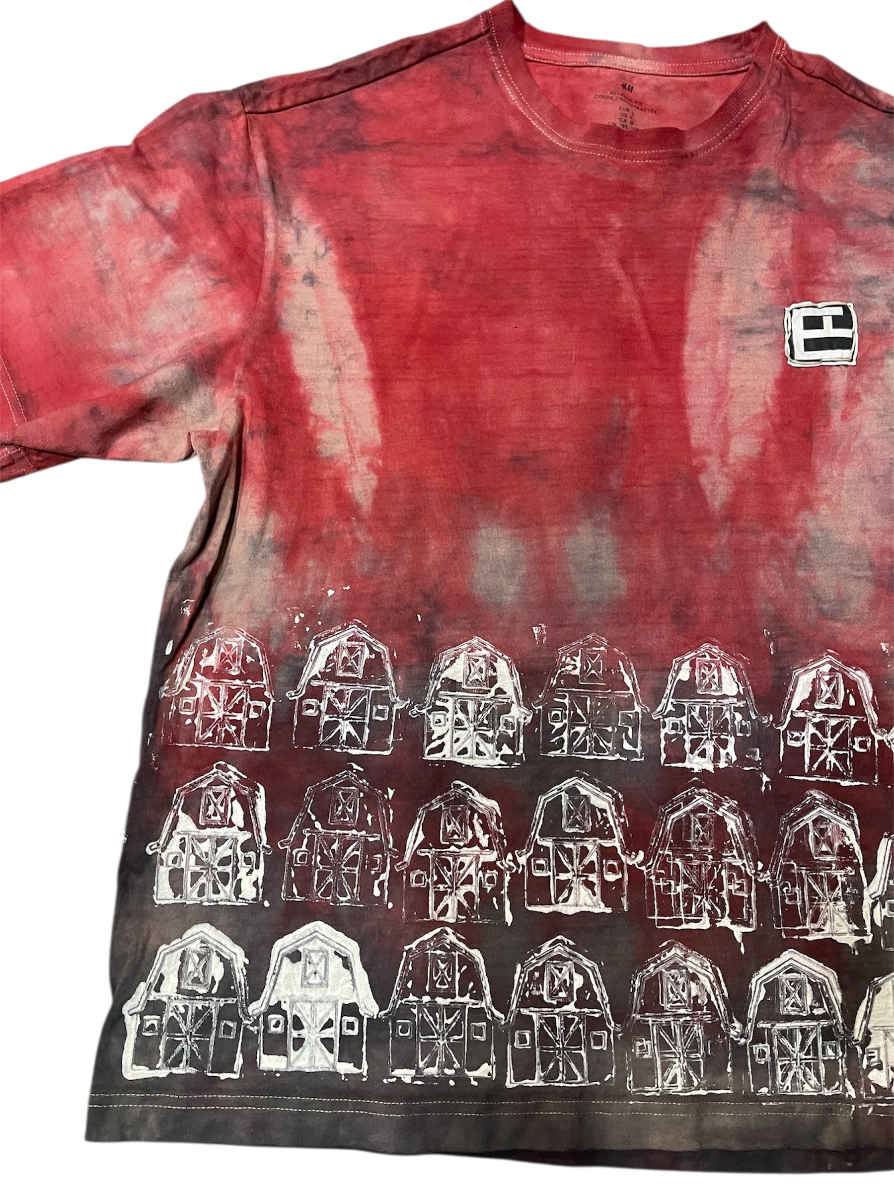 "House on Fire" Tie-Dye Tee