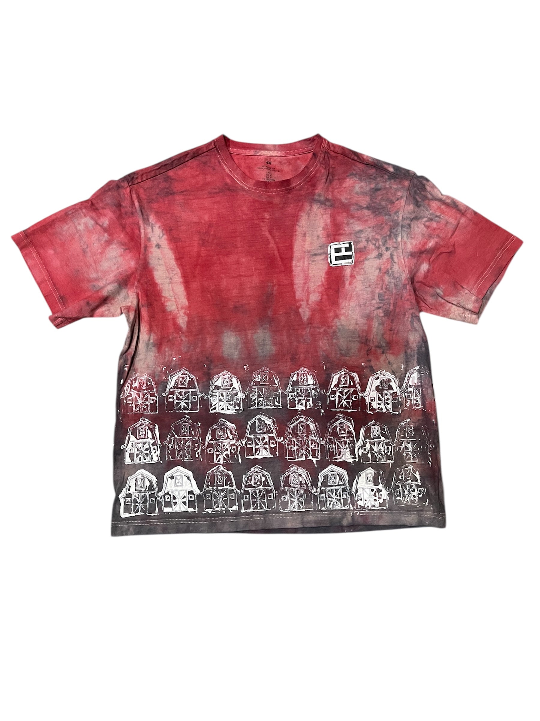 "House on Fire" Tie-Dye Tee