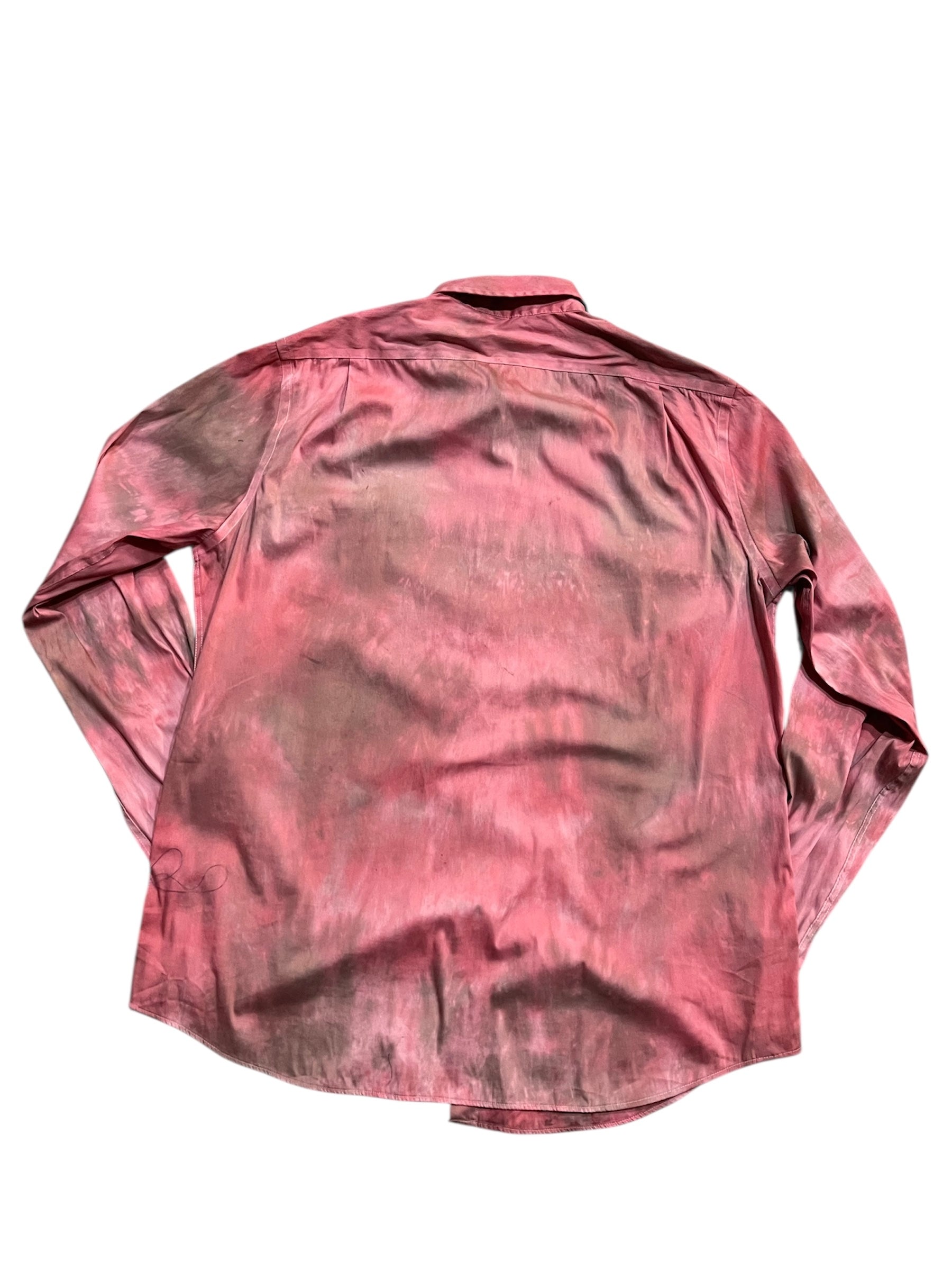 Open Window Tie-Dye Dress Shirt