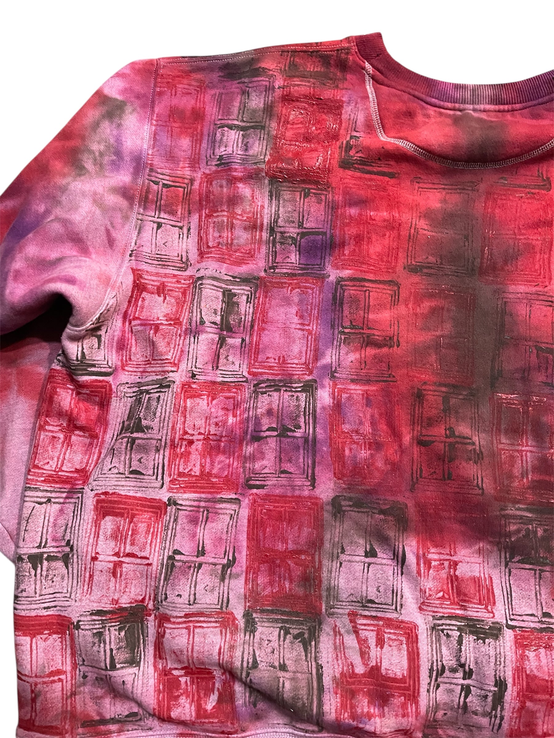 "The View" Reworked Eddie Bauer Sweatshirt