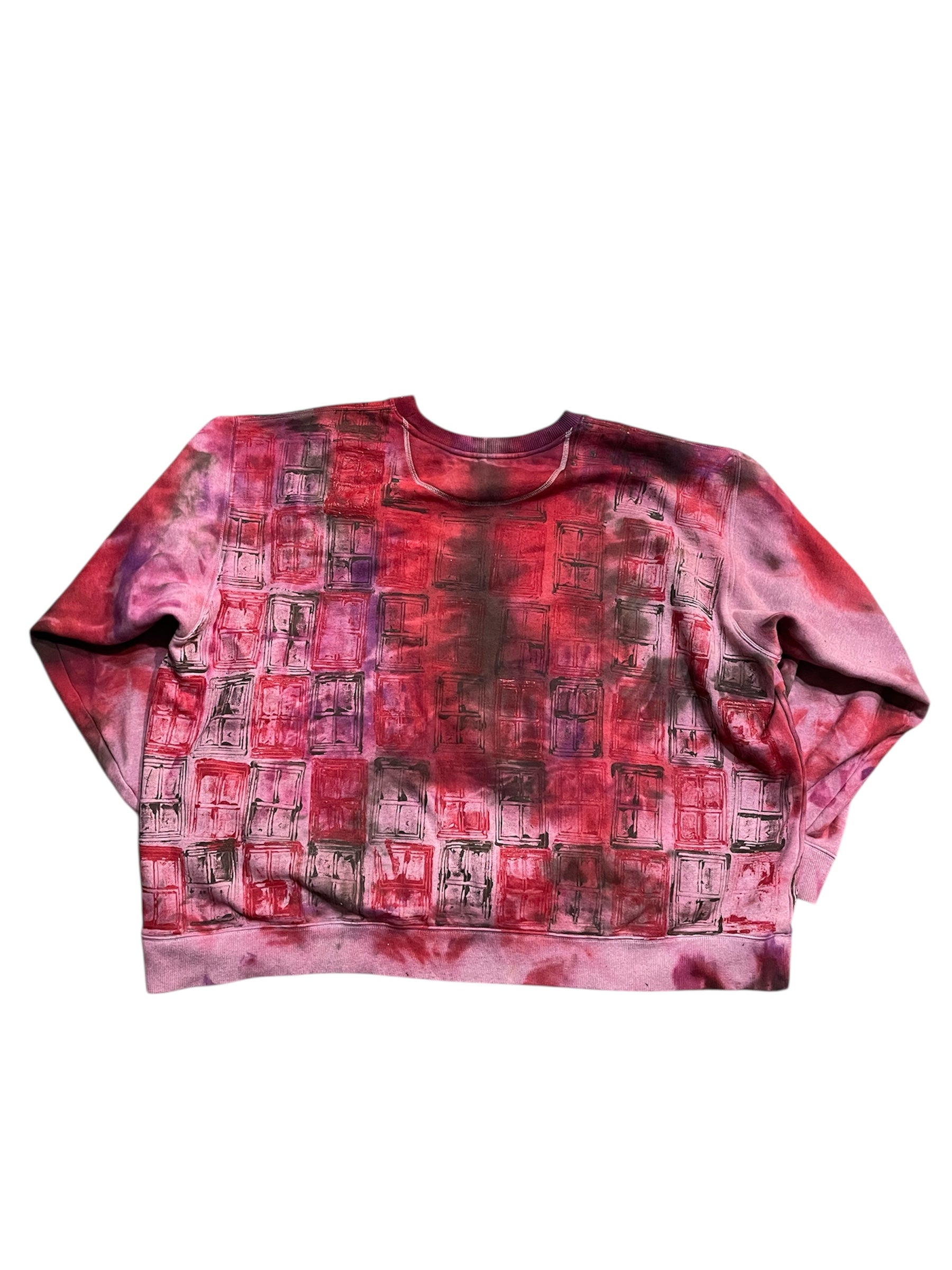 "The View" Reworked Eddie Bauer Sweatshirt