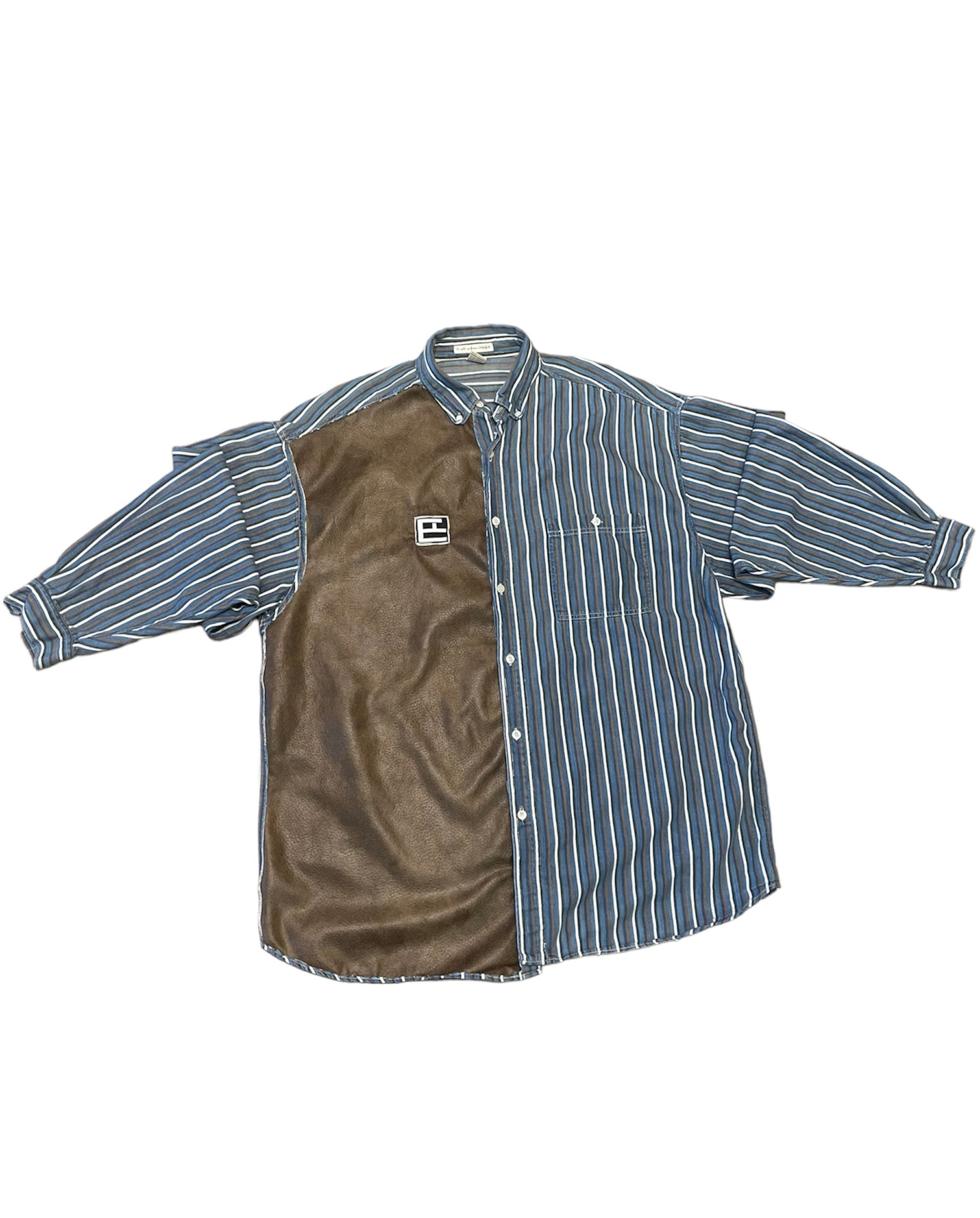 Business Class Button Up Shirt - XL