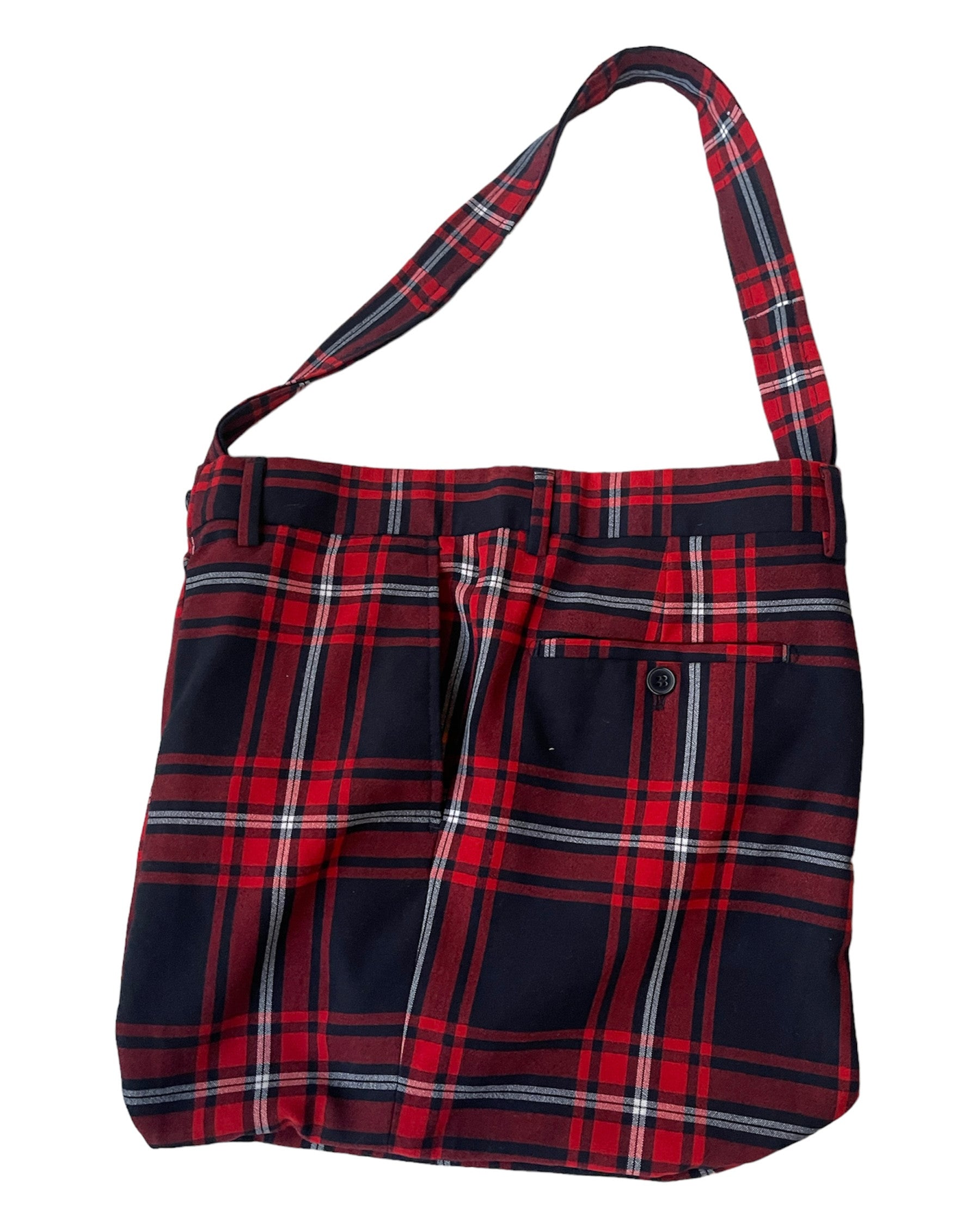 Reg Plaid Busy Bag