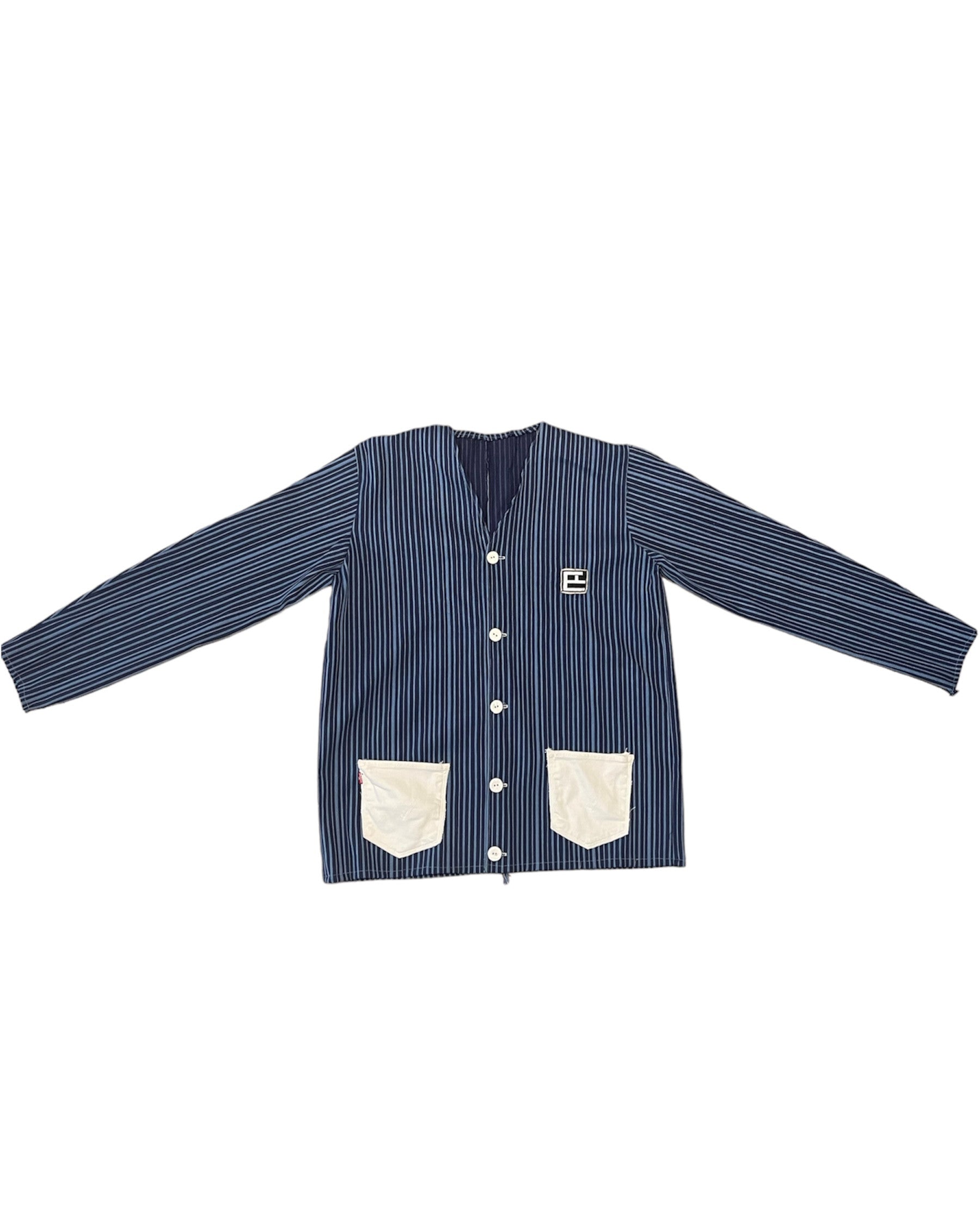Sailor Mane Cardigan Jacket - L
