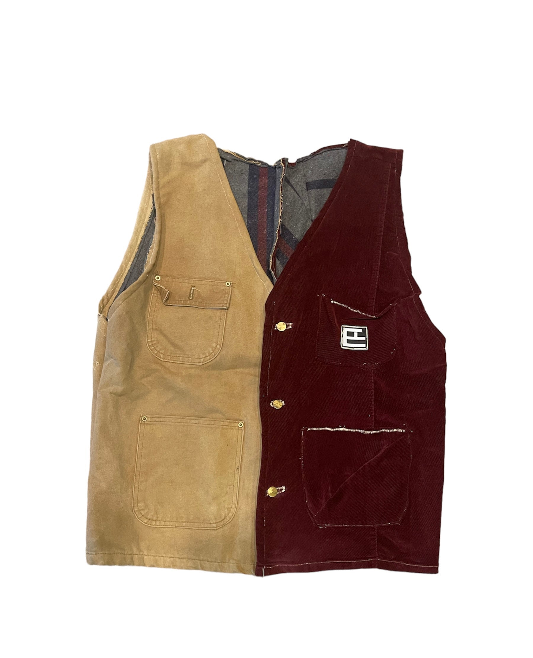Thanksgiving Dinner Vest- L/XL