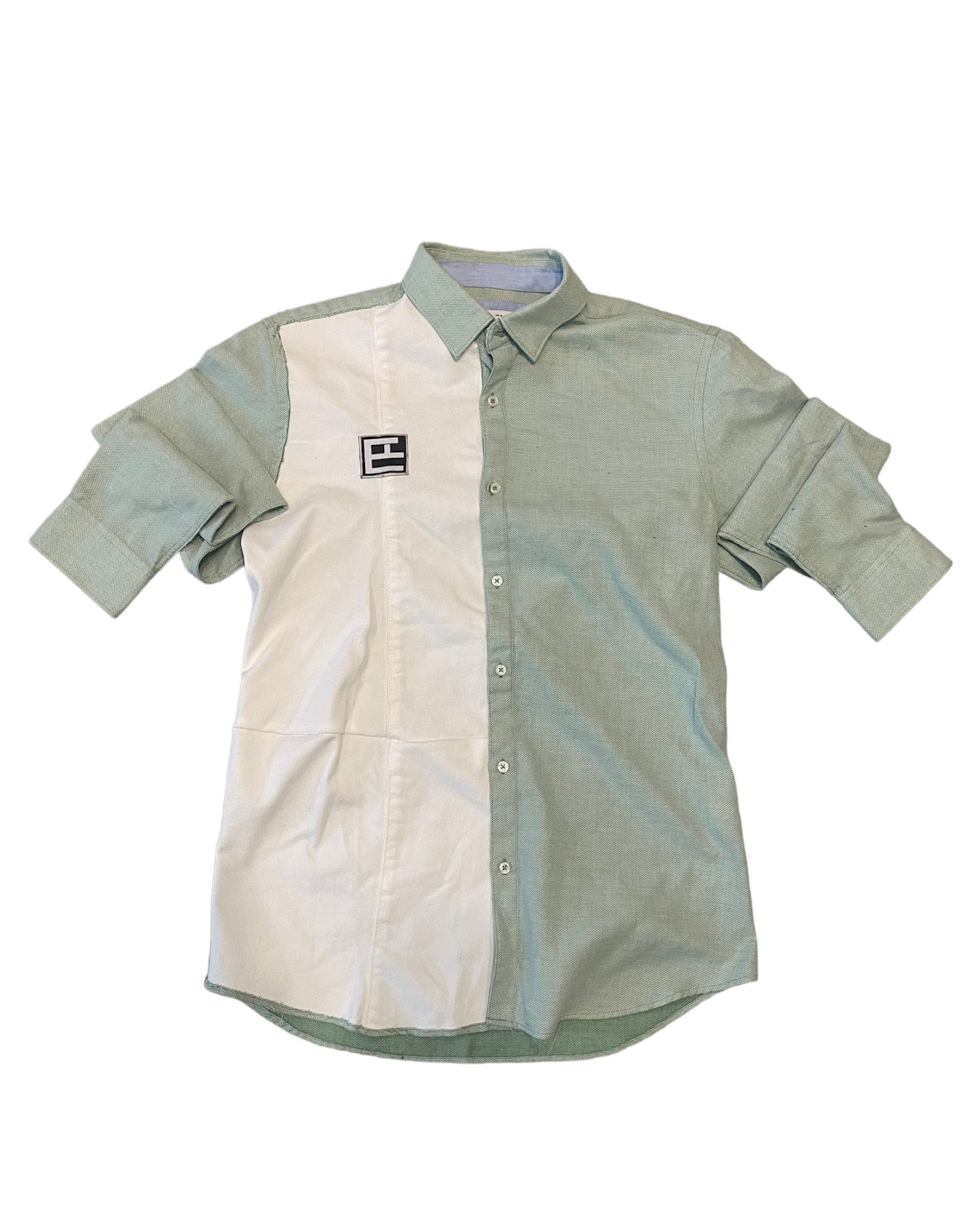 Go Birds Button Up Shirt - M