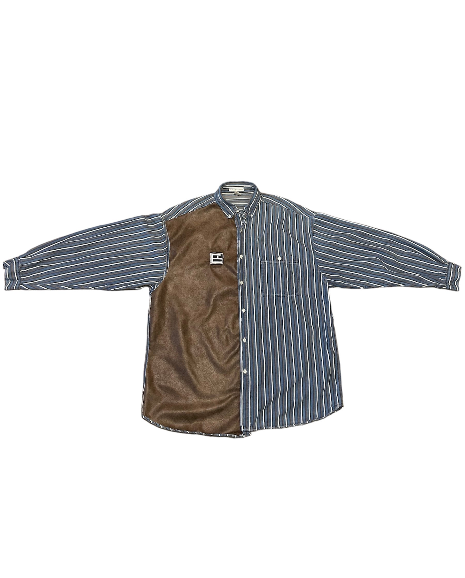 Business Class Button Up Shirt - XL