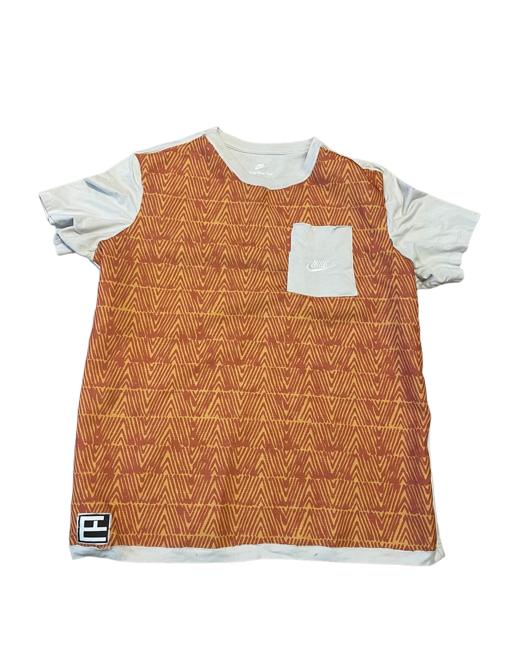 Tribal Nike T-Shirt - L