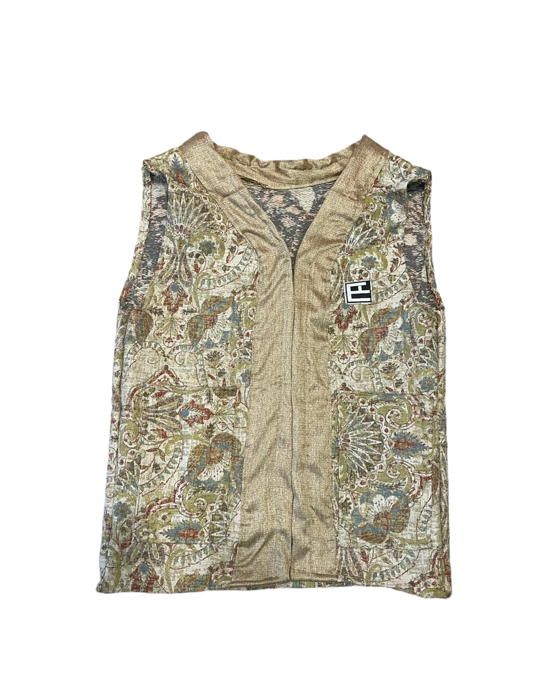 The King's Kimono Vest - L/XL