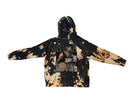 Reworked Nike x Slam Allen Iverson hoodie - L