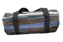 Multi-Plaid Duffel Busy Bag