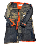 Multi Camo Kimono Jacket- M