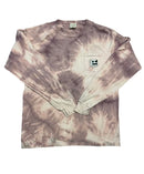 Bleach Dyed T-Shirt - L