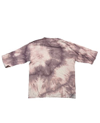 Bleach Dyed T-Shirt - L