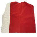 Red Velvet Vest - XL
