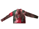 "Free the People" Tie-Dye Jean Jacket