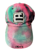 "Water Ice" Tie-Dye Hat (1 of 1)