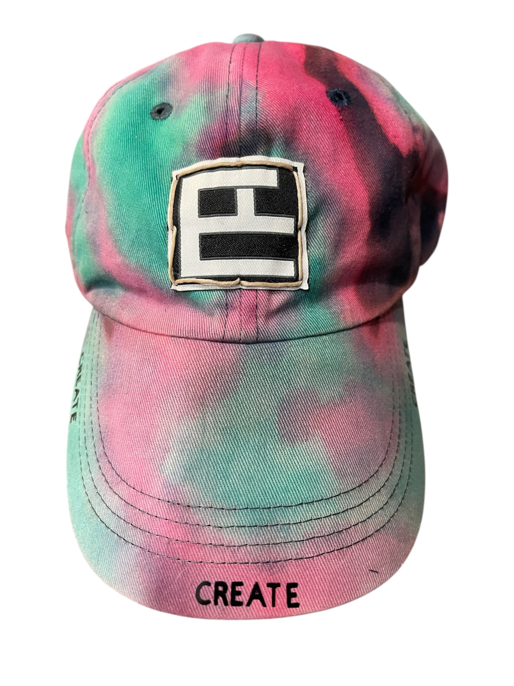 "Water Ice" Tie-Dye Hat (1 of 1)