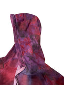 "Daydream Window" Tie-Dye Kids Hoodie