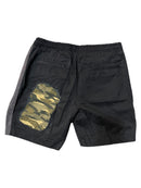 Reworked Camo Biker Shorts