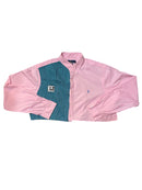 Reworked Crop Ralph Lauren Polo Button-Up