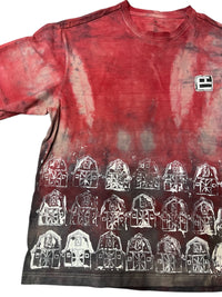 "House on Fire" Tie-Dye Tee