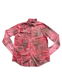 Open Window Tie-Dye Dress Shirt