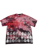 "Smokey House" Stamp Tie-Dye Tee