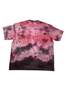 "Smokey House" Stamp Tie-Dye Tee