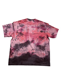 "Smokey House" Stamp Tie-Dye Tee