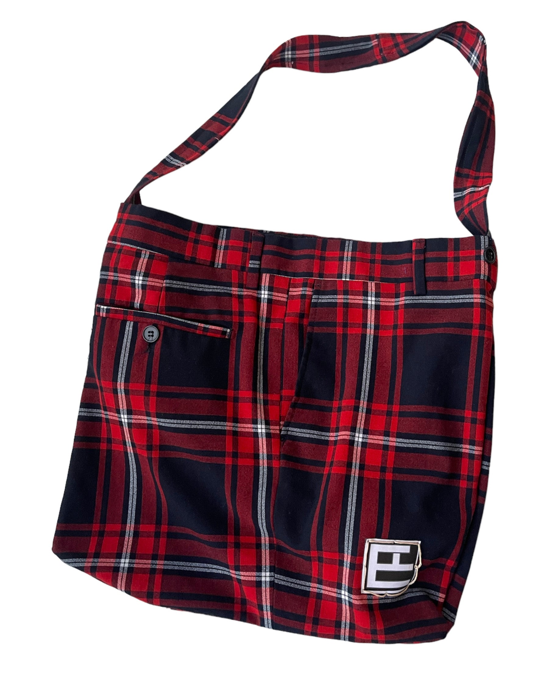 Reg Plaid Busy Bag