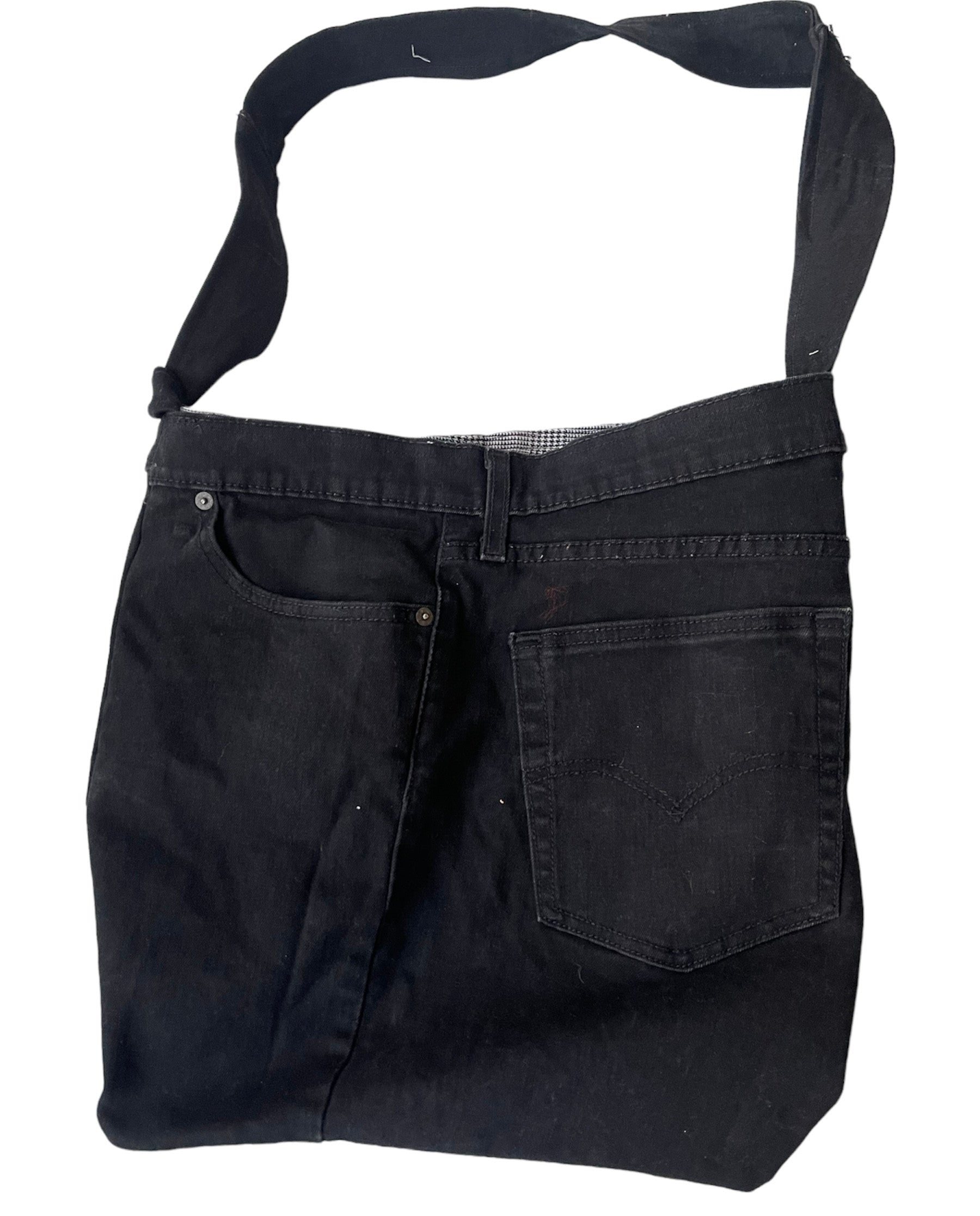 Black Jean Busy Bag