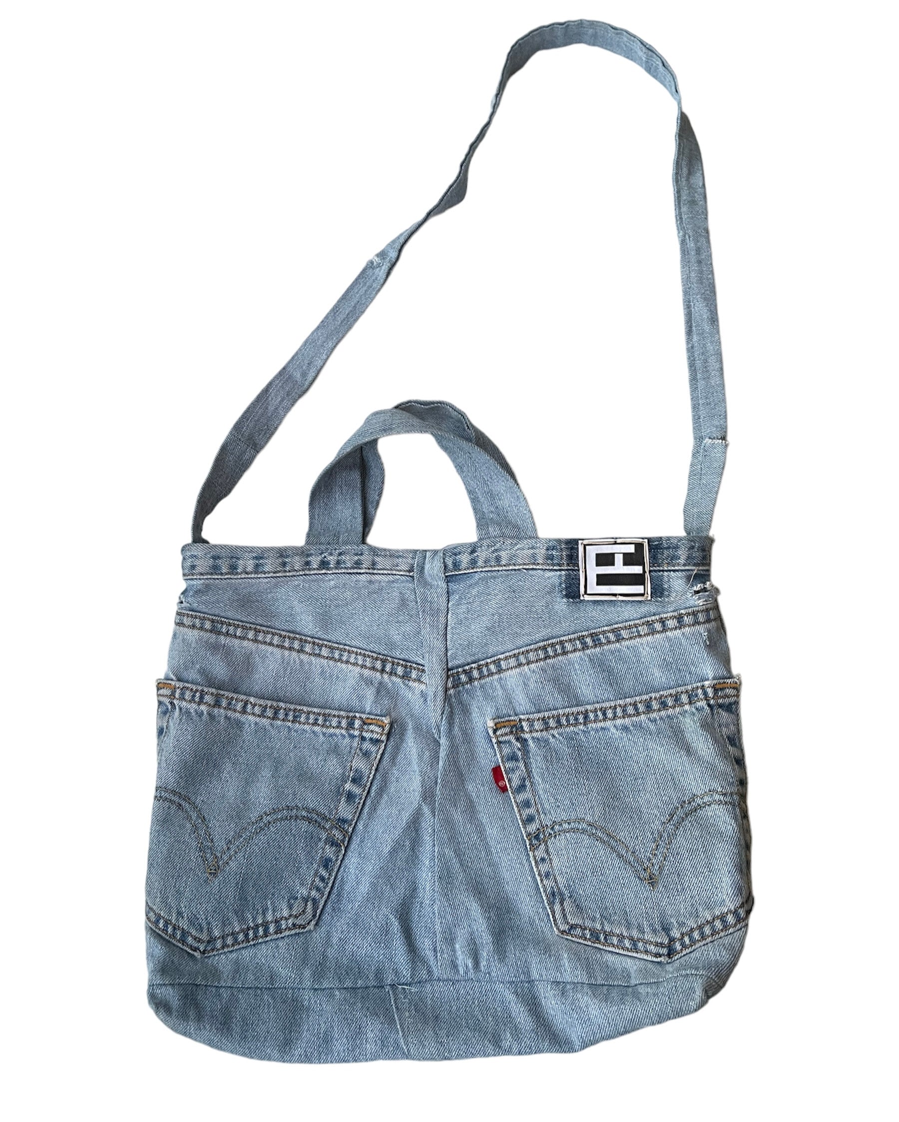 Red Spray Painted Busy Bag