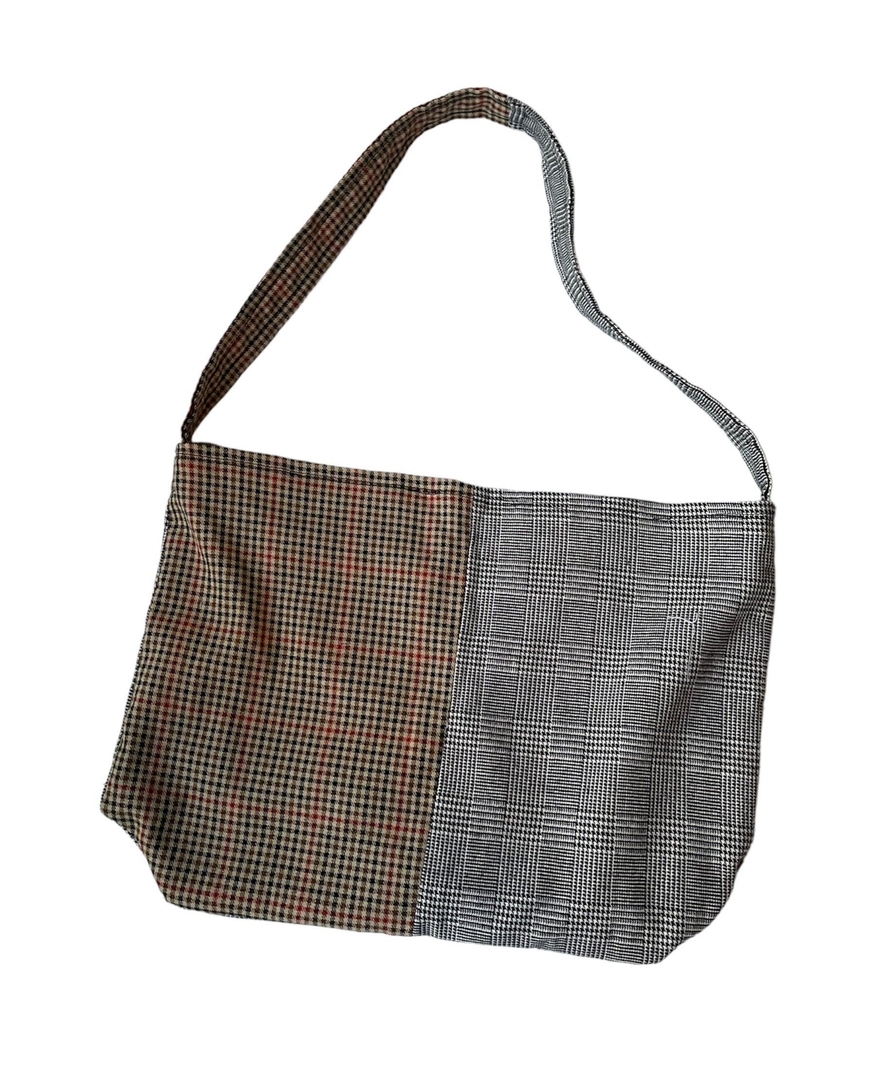 Double Plaid Busy Bag