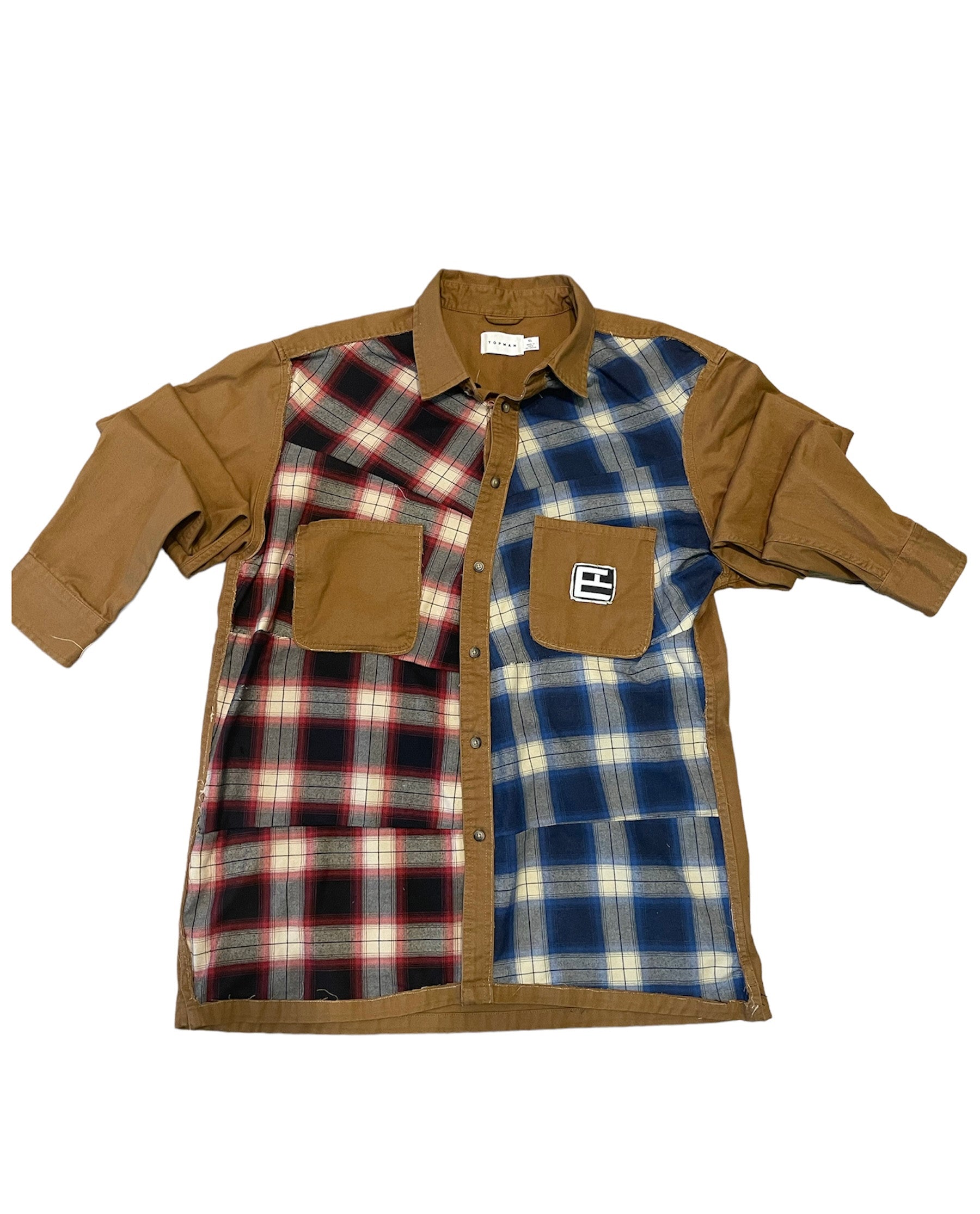 Triple Double Button Up - L/XL