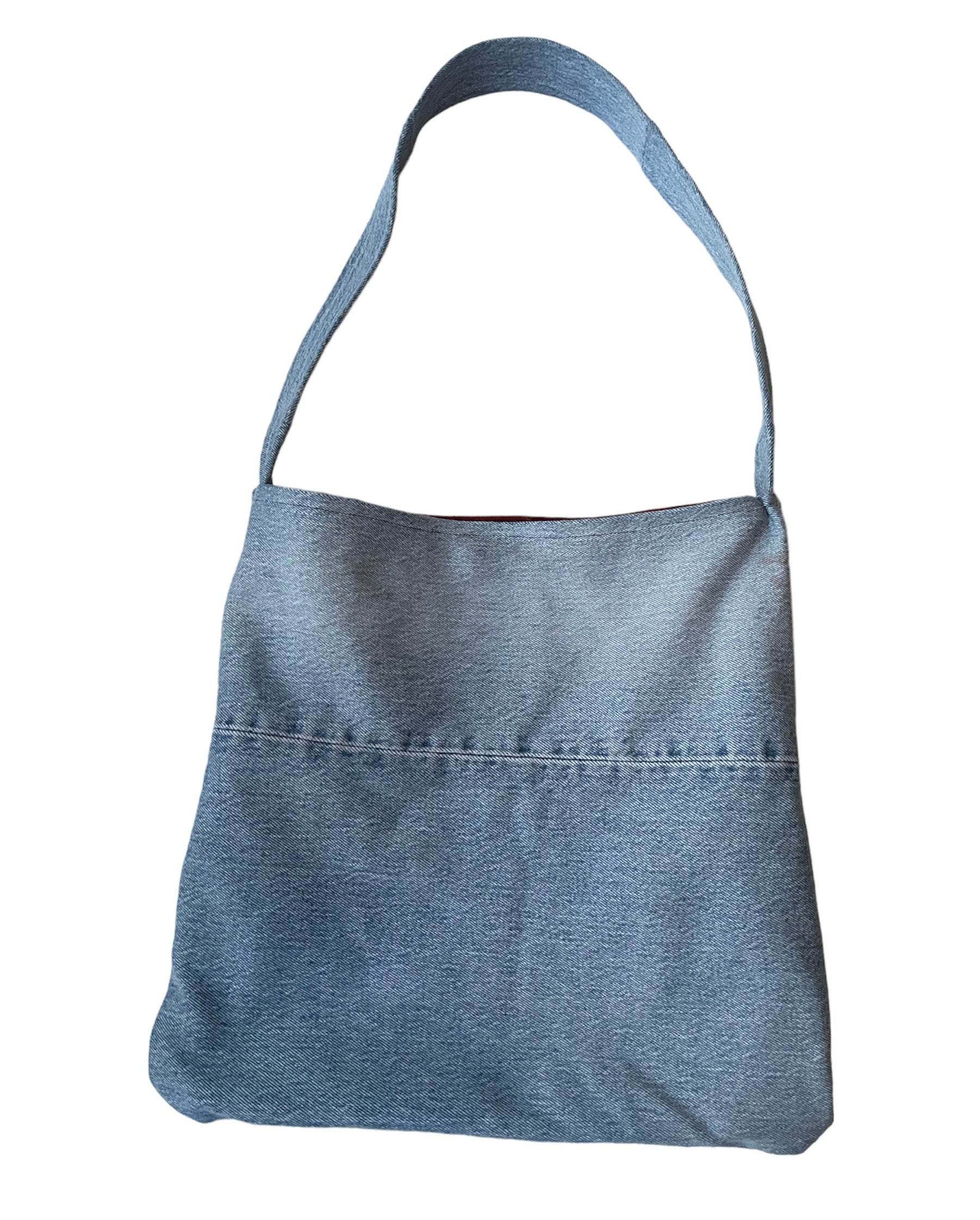Blue Denim Busy Bag