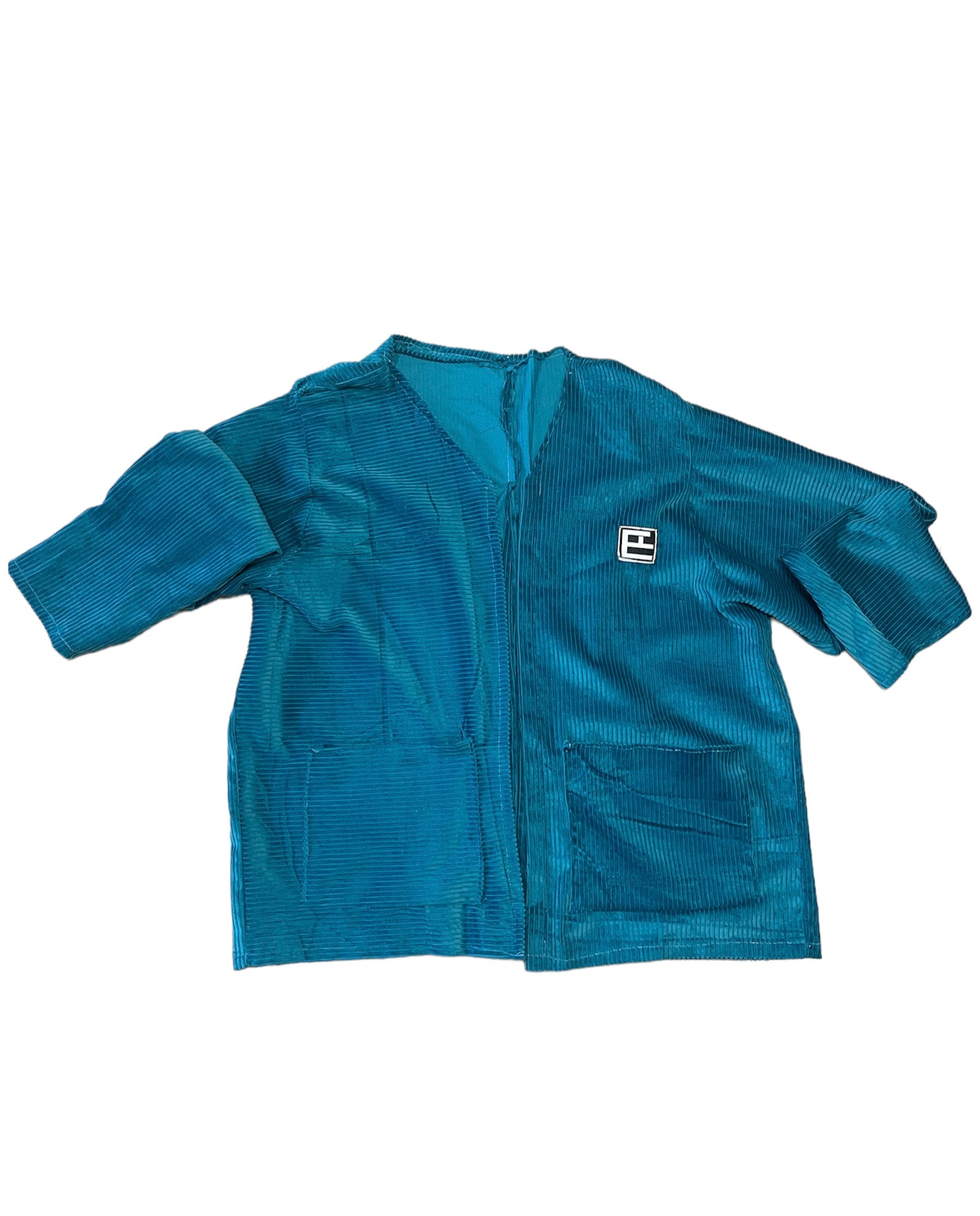 Wavy Corduroy Kimono - XL